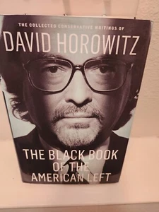 David Horowitz Autographed The Black Book Of The American Left - Picture 1 of 4