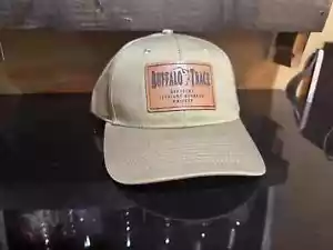 Sombrero de papá bourbon Kentucky inspirado en Buffalo Trace en color madera a la deriva - Imagen 1 de 4