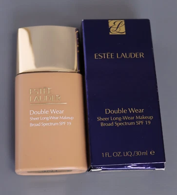 Estée Lauder Double Wear Sheer Foundation w/ SPF 19  1oz 4N1 Shell Beige NIB - Image 1 of 4