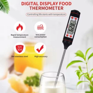 BBQ Grill Thermometer Fleischthermometer Grillthermometer Digital Smoker Küche - Bild 1 von 6
