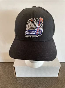 Vintage 1998 Official NBA All Star Weekend New York Snapback Ball Cap New Era - Picture 1 of 8