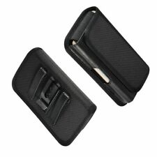 for INTEX INFIE 3 (2018) Metal Belt Clip Holster with Card Holder in Textile ...