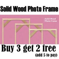 PFGV-002 Details about  / Classic Wooden Picture Frames with Gold Finish from 5/" to 48/" in DIY