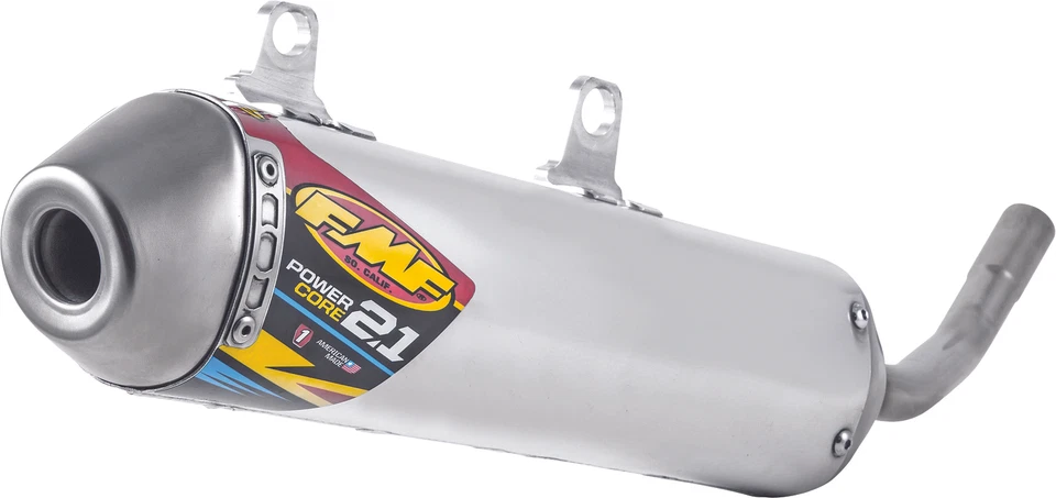 FMF Powercore 2.1 Silencer For KTM 250 300 SX XC XCW 2017-2019 025208 - Image 1 of 1