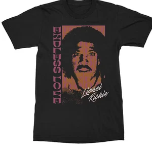 Lionel Richie Poster in Concert T-Shirt Unisex Baumwolle alle Größen XZ705 - Bild 1 von 3