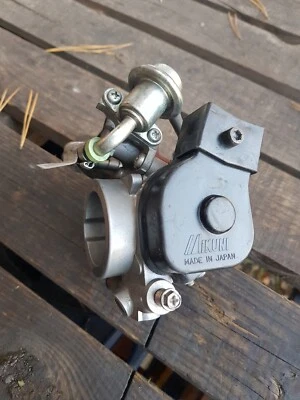 Corpo do acelerador Husqvarna 610 SM610 TE610 Mikuni SM TE 510 SMR 2008 2009 - Imagem 1 de 4