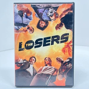 The Losers 2010 DVD with Jeffrey Dean Morgan Zoe Saldana Idris Elba Chris Evans - Imagen 1 de 1