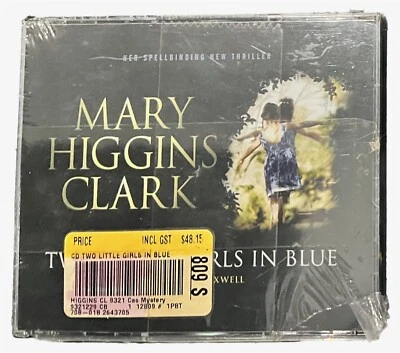 Two Little Girls in Blue Mary Higgins Clark Audio Book (Audio CD, 2006) - image 1 of 2