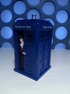 Doctor Who TARDIS Police Box & 4th Dr Tom Baker Corgi Diecast Metal Model Figure - Picture 1 of 8