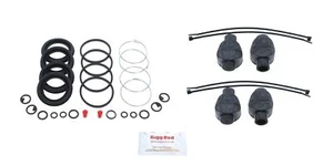 Pour Peugeot J9 1980-1987 Avant G/R Frein Joint Étrier Rebuild Réparation Kit - Picture 1 of 3