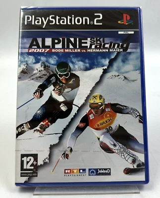 PS2 Alpine Ski Racing 2007, New And Factory Sealed - Image 1 of 4