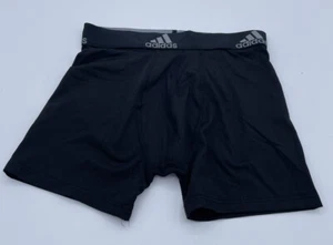 Adidas Boy's Aeroready Boxer Briefs Stretch Microfiber Blend Size M Medium Black - Picture 1 of 3