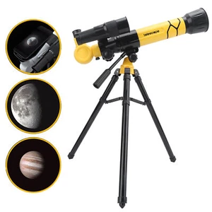 Telescope For Kids Beginners FMC Multilayer Coated Astronomical Refractor ZO - Picture 1 of 24
