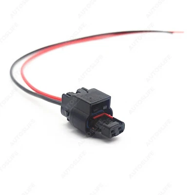For 2022-2023 Ford Maverick 2-Way License Plate Light Connector Harness Plug - Image 1 of 4