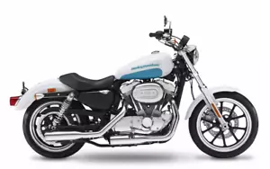 KESSTECH 2in2 Schalldämpfer Harley Davidson XL 1200 / XL 883 Modell 2014 - 2016 - Bild 1 von 1