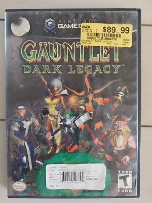 Gauntlet: Dark Legacy(任天堂 GameCube,2002 年) — 第 1/4 张图片