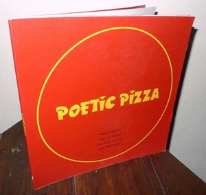 Marco Guerci, POETIC PIZZA,2014 GME [PIZZARTIST,Bologna,vegetarian - Picture 1 of 6