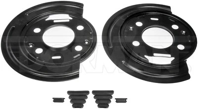 Brake Dust Shield Rear Fits 2006-2010 Chevrolet Express 3500 Cutaway Van Dorman - Image 1 of 2
