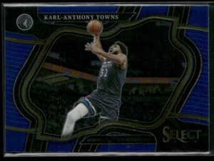 2022-23 Panini Select #212 Karl Anthony Towns Courtside Blue - Picture 1 of 2
