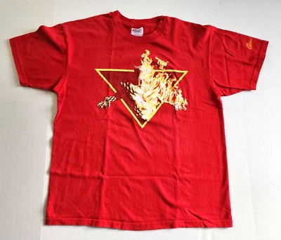 Vintage Namor Sub-Mariner Shirt Mens Large Marvel Black Panther 2 Graphitti 1999 - Image 1 of 4