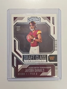 Jayden Daniels 2024 Panini Contenders Draft Class #2 Commanders RC - Picture 1 of 2