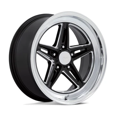 American Racing VN514BE18101200 Groove Wheel 18X10, 5X114.3 Black - Image 1 of 4