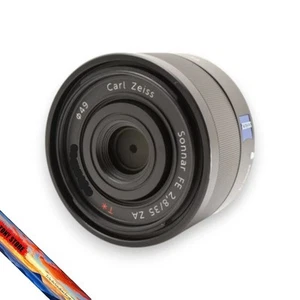 Sony Carl Zeiss Sonnar T* FE 35mm F/2.8 ZA SEL35F28Z para SONY E Mount Tested JP - Imagen 1 de 4