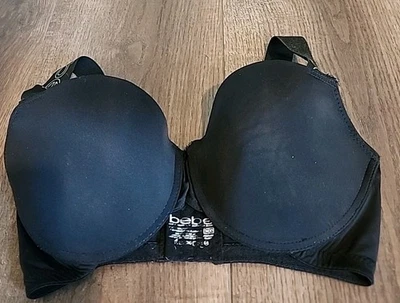 Sujetador Bebe Intimates Talla 34DD Negro Push Up, Correas Ajustables Foto 1 de 4