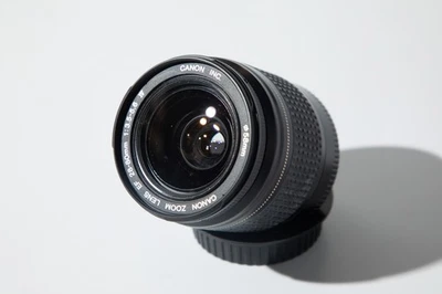 OBJECTIF Canon	ZOOM EF 28-80 f3,5-5,6 IV	2000	Argentique, Numérique	24x36mm - Photo 1/3