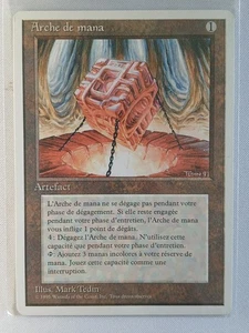 MRM Francais Arche de Mana - Mana vault Ex MTG magic 4ED - Picture 1 of 2