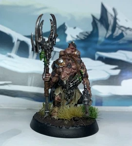 Warhammer Age Of Sigmar AoS Skaven Master Moulder Painted - Picture 1 of 5