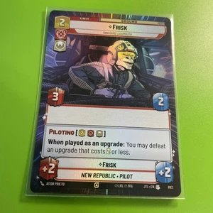 star wars Unlimited Frisk Hyperspace Foil 882 More In Store - Picture 1 of 2