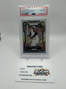 Roberto Clemente 2024 Prizm Mojo Refractor /25 PSA 10 - Picture 1 of 2