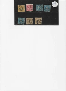 BAVARIA SC. 9/12     NICE USED COPIES   Lot 6801 ) - Picture 1 of 1