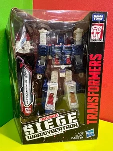 Transformers War for Cybertron Siege Ultra Magnus Takara HASBRO - Picture 1 of 9