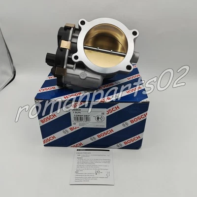 12601387 Carrocería de acelerador BOSCH para Chevrolet Silverado GMC Sierra 1500 4,8 L 5,3 L Foto 1 de 4