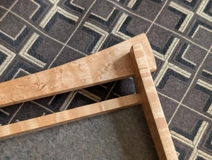 Davin & Kesler Inc Birds Eye Maple Serving Tray Large 24 X 12 inches  - Picture 1 of 15