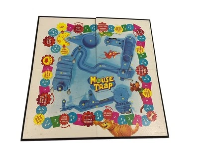 Juego de mesa Mouse Trap 1999 tablero de juego de repuesto tablero de repuesto Foto 1 de 4