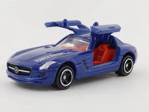 Limited Tomica MercedesBenz SLS AMG Blue Assembly Factory 20th 《for up to 20 r1 - Picture 1 of 3