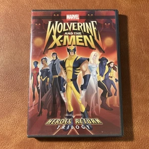 Wolverine and the X-Men: Volume 1: Heroes Return Trilogy (DVD) - Picture 1 of 3