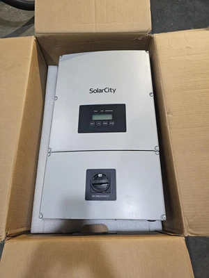 Inversor amarrado à grade solar Delta GPI76212025 Solivia 7,6Kw, 1-Ph, 208/240VAC, 60Hz - Imagem 1 de 4