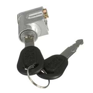 Universal E-Bike Motorcycle Scooter Battery Safety Lock Cylinder with 2 Keys - Picture 1 of 9