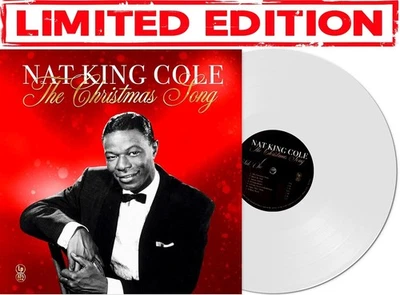 Nat King Cole - The Christmas Song LP 12" Colored Vinyl Record - Limited Edition