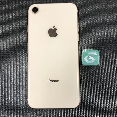 Marco trasero de carcasa original para Apple iPhone 8 OEM - oro rosa sin batería grado B Foto 1 de 4