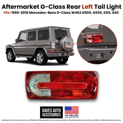 Luz trasera izquierda Mercedes Benz G-Wagon W463 1990-2018 Foto 1 de 4