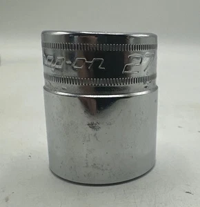 Herramientas a presión 1/2 unidad 27 mm 12 puntos enchufe poco profundo SWM271. Hecho en Estados Unidos - Imagen 1 de 5