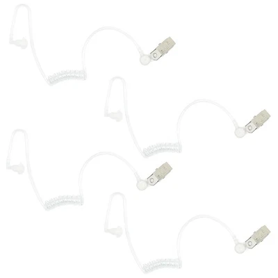 Ohrhörer Schallschlauch 4pcs Schallschlauch Funkgerät In-Ear Kopfhörer Headse... - Bild 1 von 4