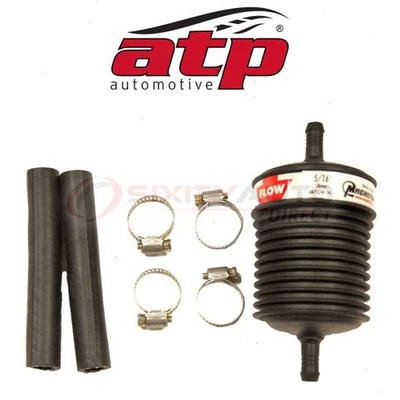 ATP Automatic Transmission Filter Kit for 1982-2007 Lincoln Town Car - Fluid hq - Изображение 1 из 4