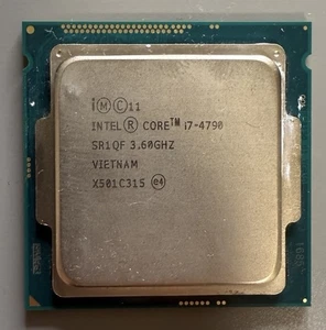 Procesor Intel Core i7-4790 - 4x3,60GHz - gniazdo LGA 1150 - 8MB pamięci podręcznej - Zdjęcie 1 z 1