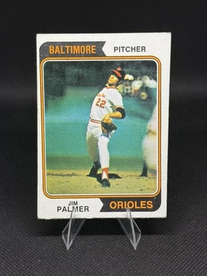 1974 Topps - Jim Palmer #40 Foto 1 de 2